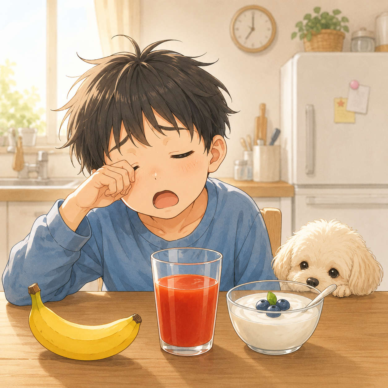 朝バナナだけはダメ？