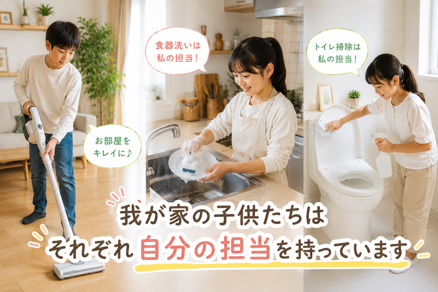 家事分担