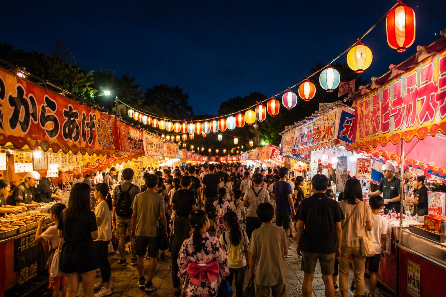 夏祭り