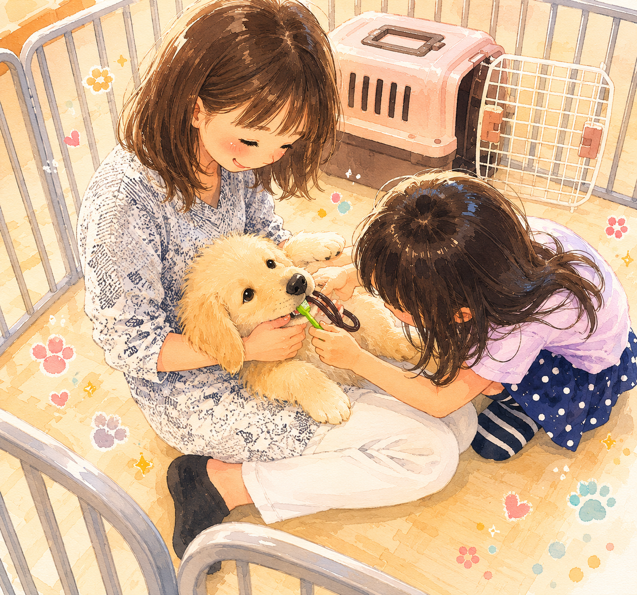 寝る前の歯磨き